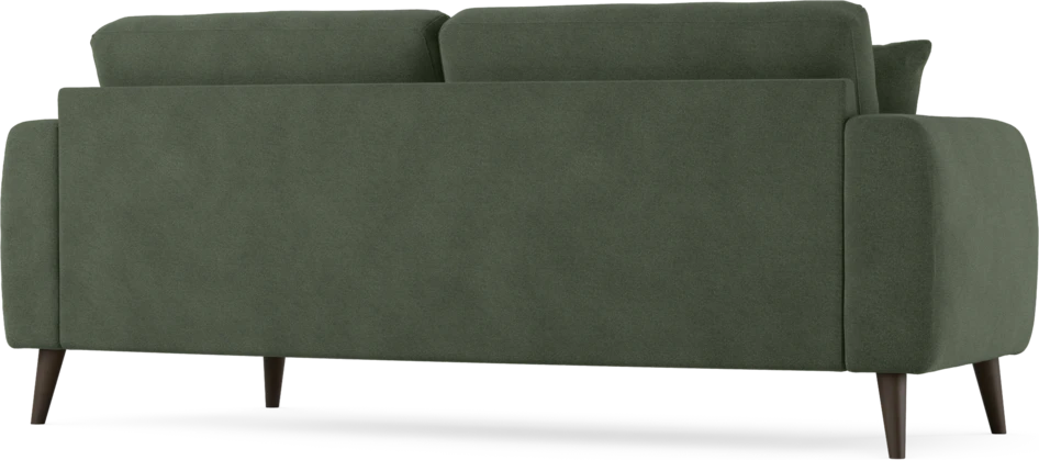 Eden - 2,5-sits soffa svängd - Grön