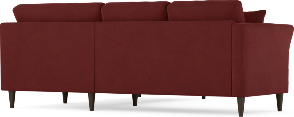 Eden - Hörnsoffa, 2+2-sits - Röd