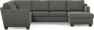Friday - Hörnsoffa, 2+3-sits med schäslong höger - Grå