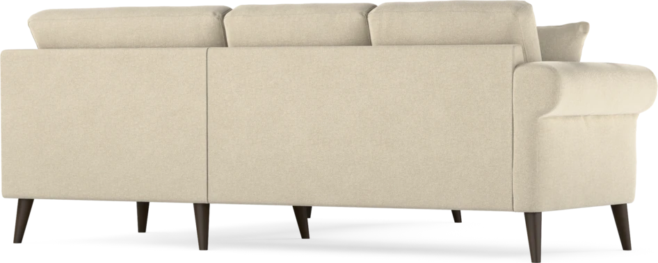 Eden - Hörnsoffa, 2+2-sits - Beige