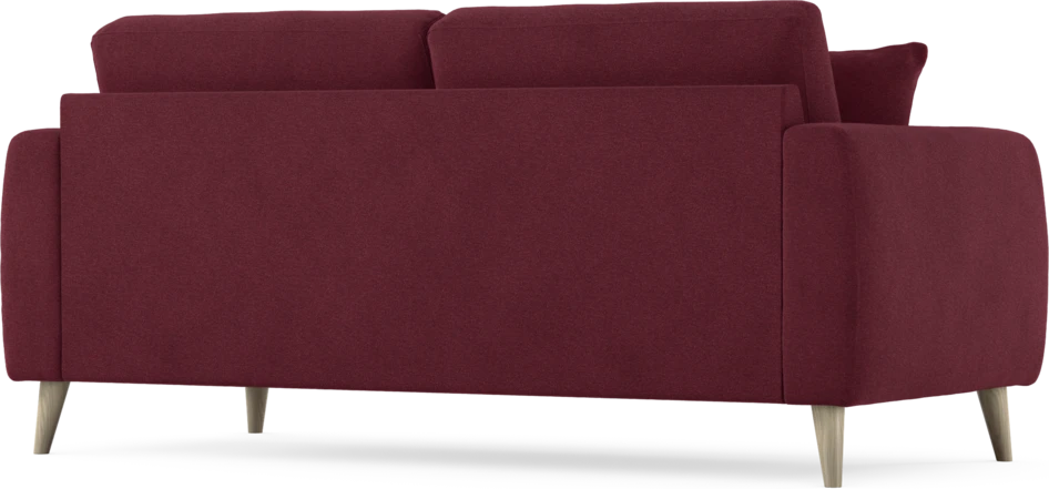 Eden - 2,5-sits soffa - Röd
