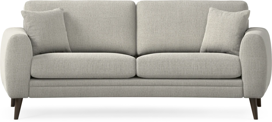 Eden - 2,5-sits soffa svängd - Grå