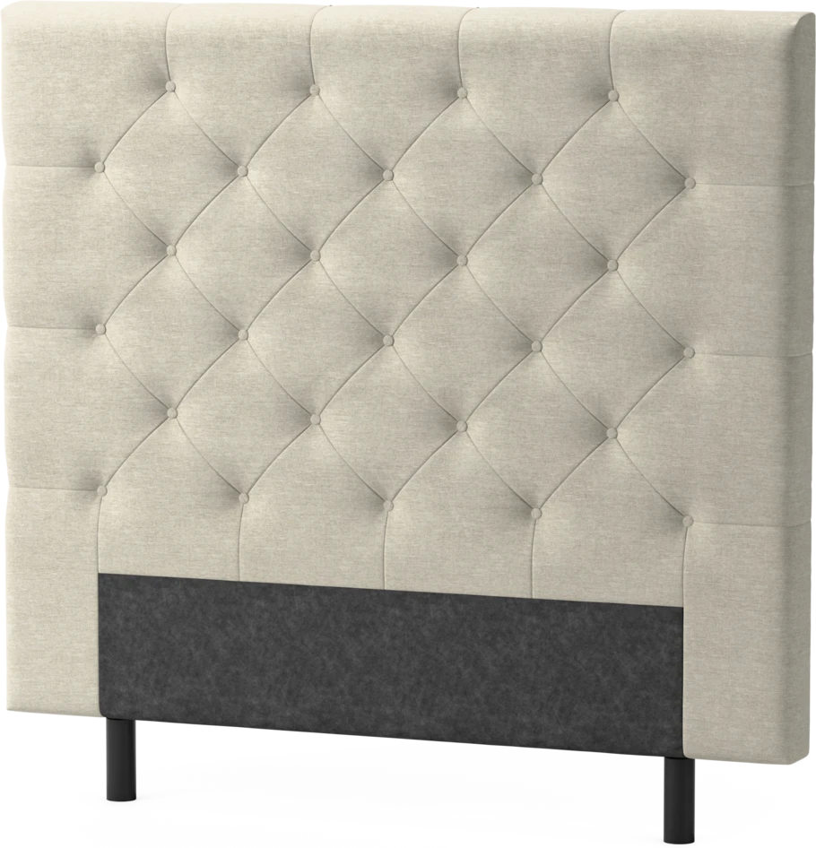 Delux Pikerad - Sänggavel, 90-210 cm - Beige