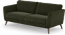 Bridge  - 3-sits soffa - Grön