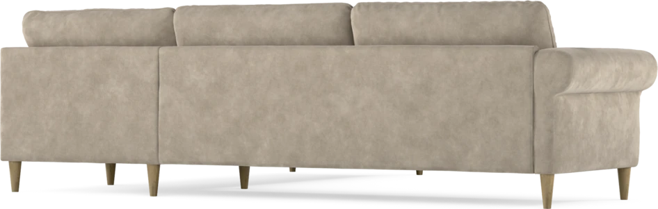 Bridge - Hörnsoffa, 3+2-sits - Beige