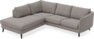 Madison - 2-sits soffa med divan vänster - Beige