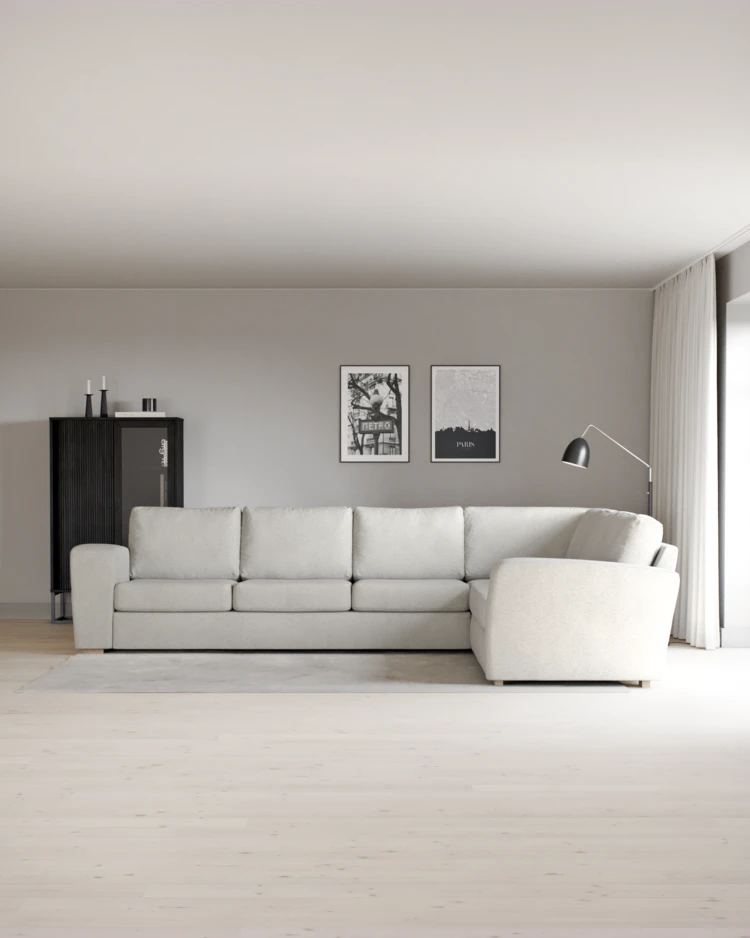 Friday - Hörnsoffa, 3+2-sits - inspiration