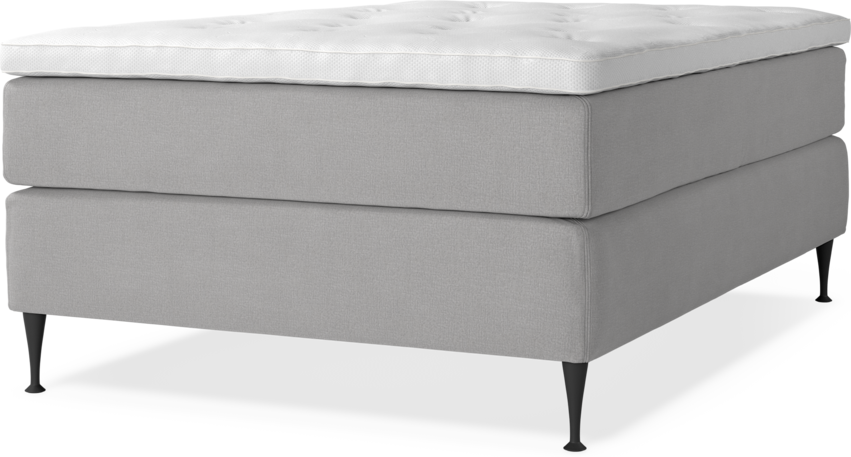 Delux Dream - Kontinentalsäng, enkelsäng 140 cm med bäddmadrass