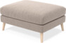 Madison - Fotpall - Beige