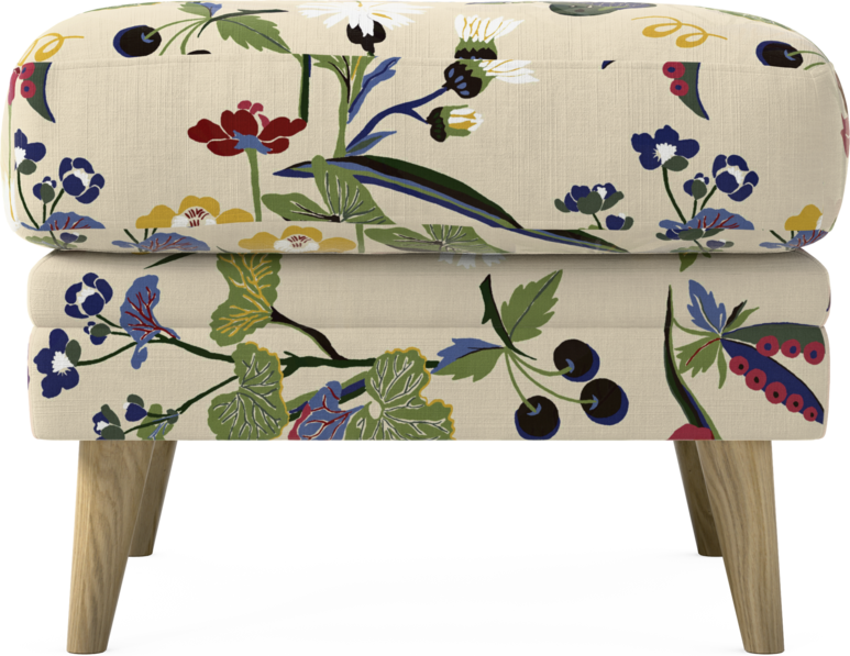 Eden - Fotpall - Flerfärgad