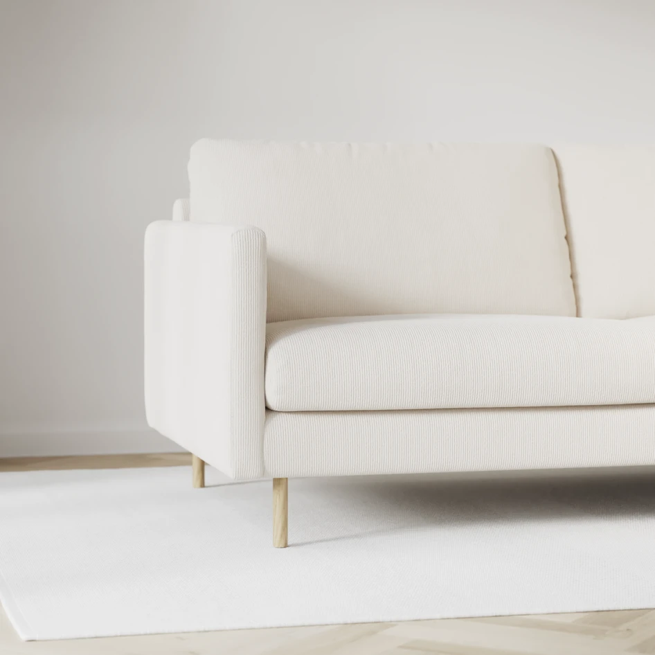 Madison - 2-sits soffa med divan vänster och schäslong höger - Beige