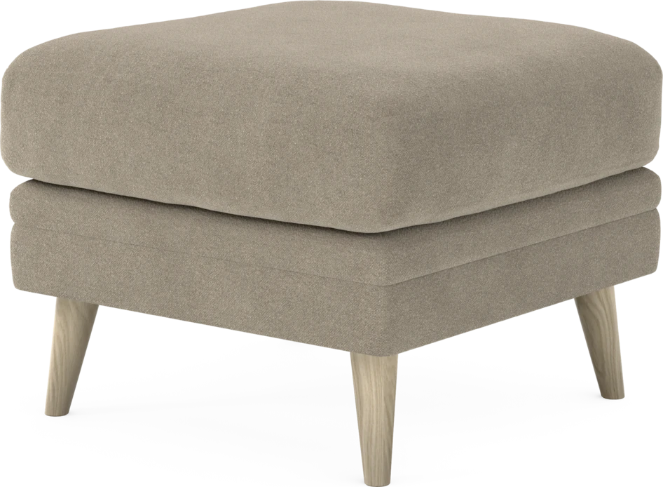 Eden - Fotpall - Beige