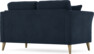 Eden - 2-sits soffa - Blå