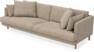 Harper - 4-sits soffa - Brun