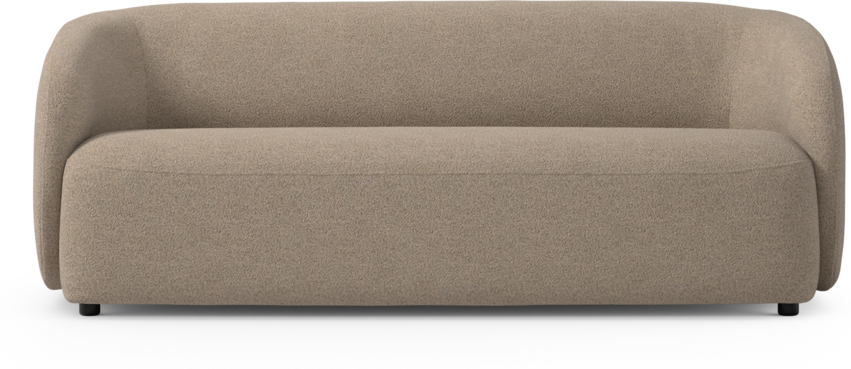 Sonia - 3-sits soffa - Brun