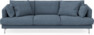 Harper - 4-sits soffa - Blå