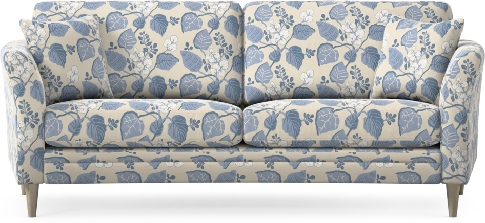 Eden - 2,5-sits soffa svängd - Flerfärgad