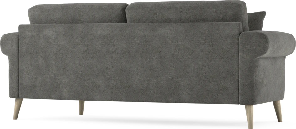 Eden - 2,5-sits soffa svängd - Grå