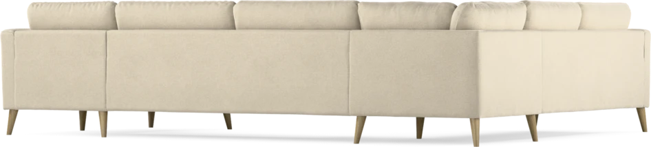 Bridge - Hörnsoffa, 2+3-sits med schäslong höger - Beige