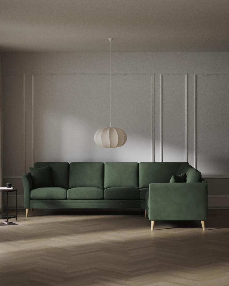 Eden - Hörnsoffa, 3+2-sits - inspiration