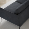 Madison - 3-sits soffa med divan vänster - Vit