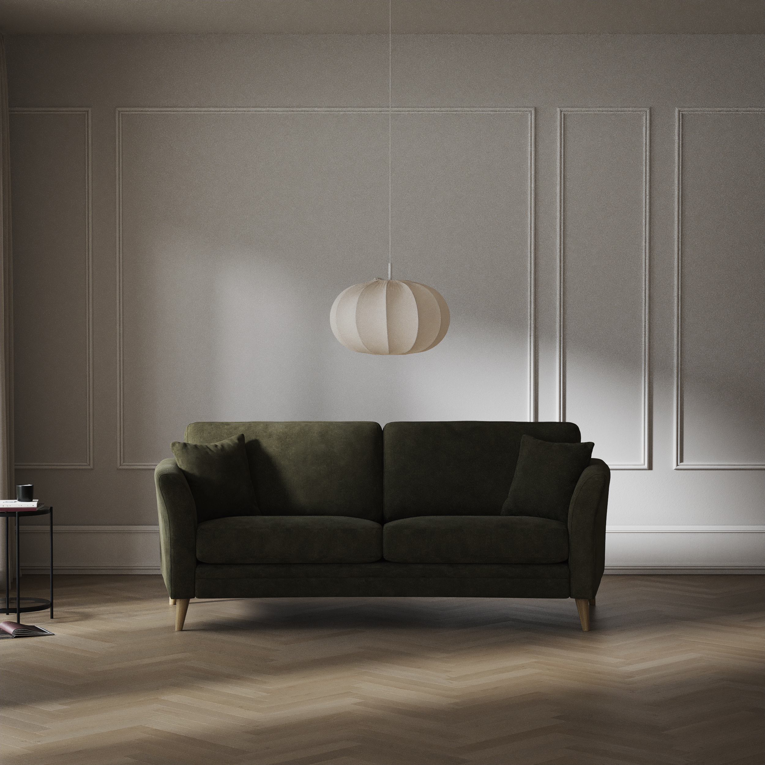 Eden - 2,5-sits soffa svängd - inspiration