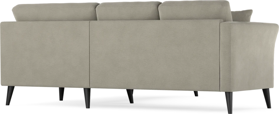 Eden - Hörnsoffa, 2+2-sits - Brun