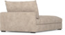Rossi - Schäslong höger - Beige