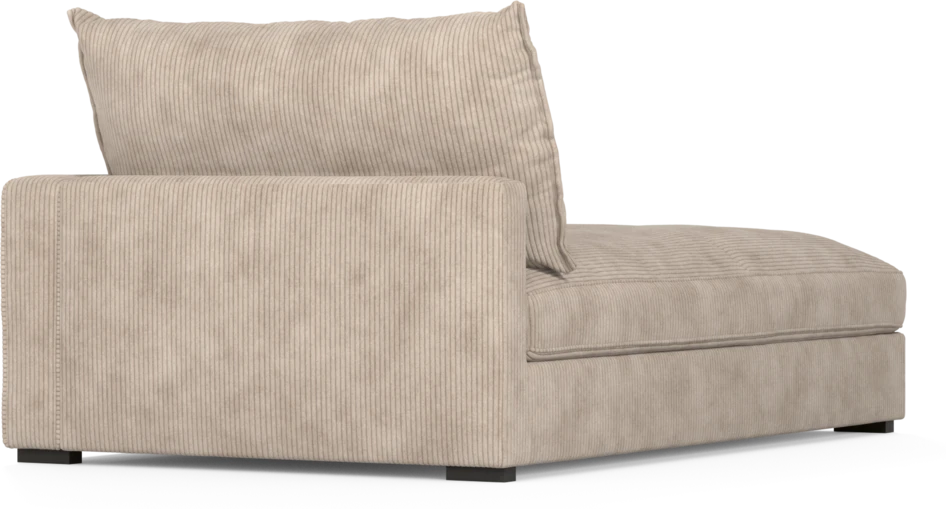 Rossi - Schäslong höger - Beige