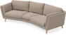 Madison - 3-sits soffa svängd, 90 cm - Beige