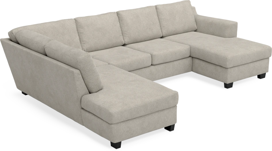 Friday - 3-sits soffa med divan vänster och schäslong höger - Beige