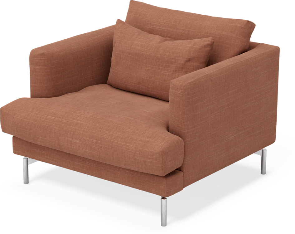 Harper - Fåtölj - Orange