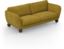 Madison Lux - 3-sits soffa - Gul