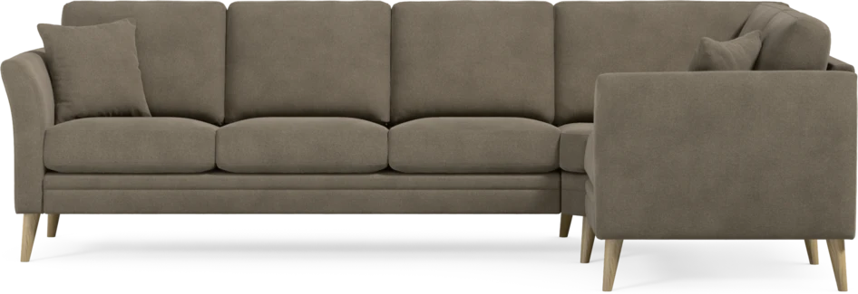 Eden - Hörnsoffa, 3+1-sits - Beige