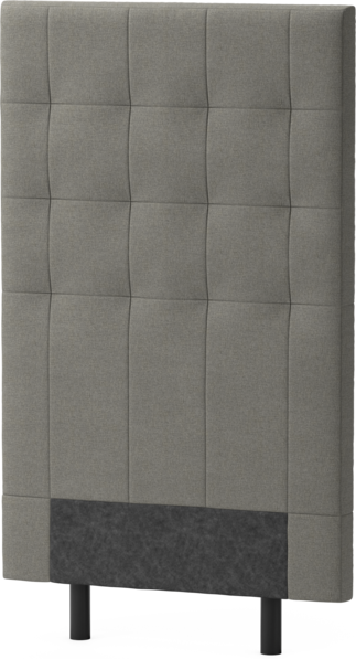 Delux Trensad - Sänggavel, 90-210 cm - Grå