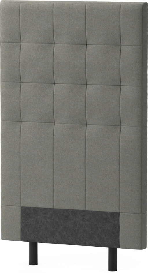 Delux Trensad - Sänggavel, 90-210 cm - Grå