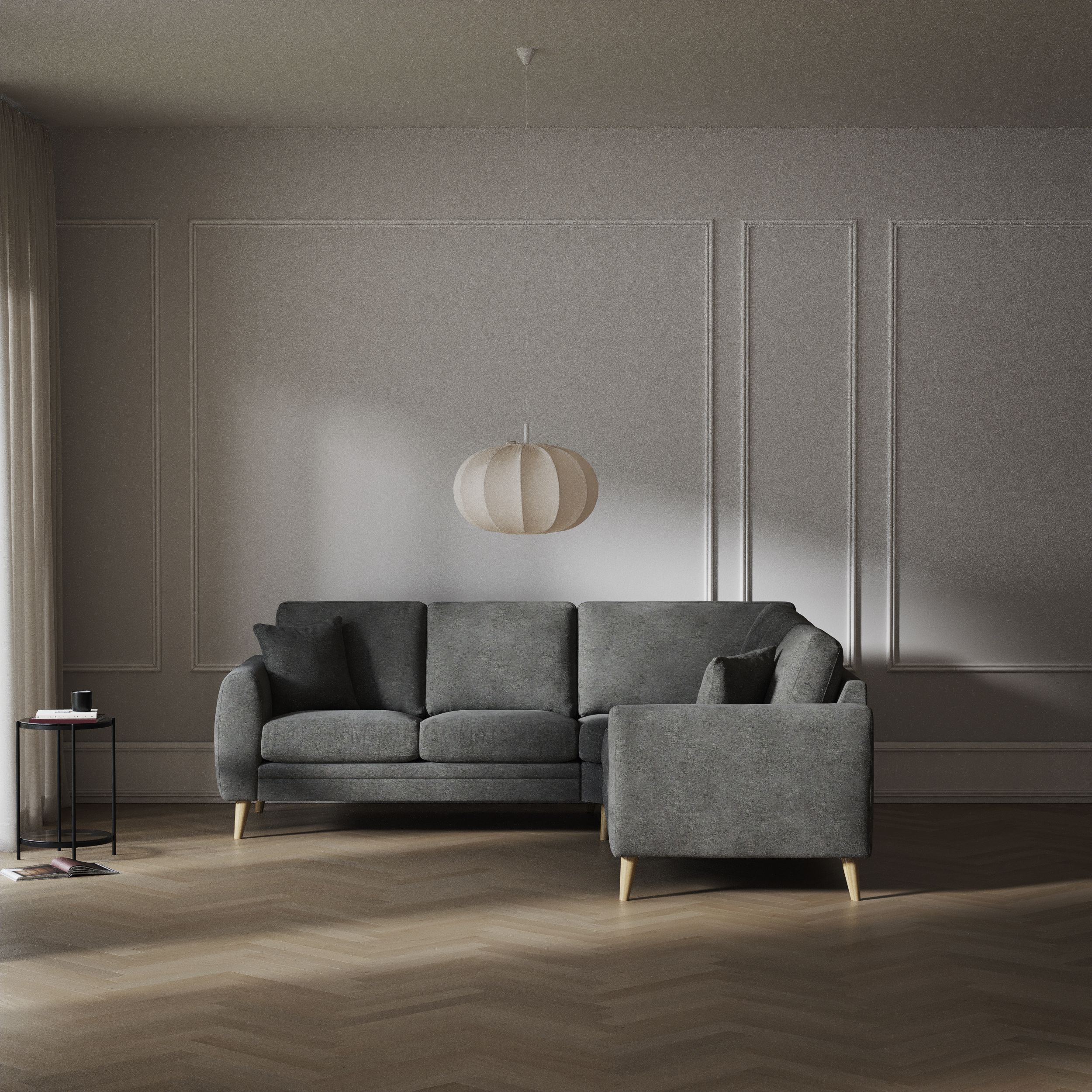 Eden - Hörnsoffa, 2+2-sits - inspiration