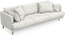 Harper - 4-sits soffa - Vit
