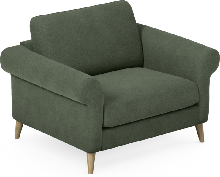 Bridge - Fåtölj - Grön