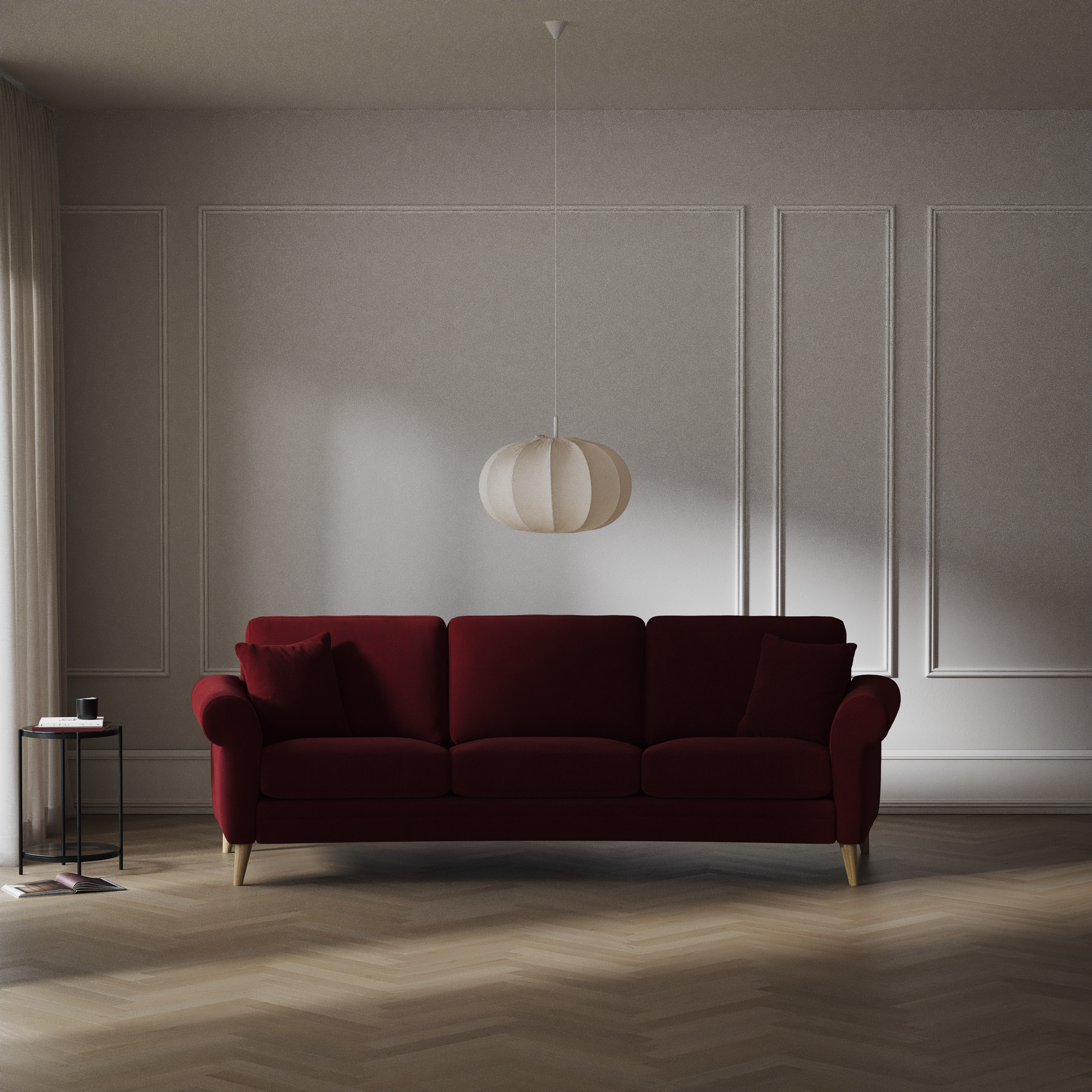 Eden - 3-sits soffa svängd - inspiration