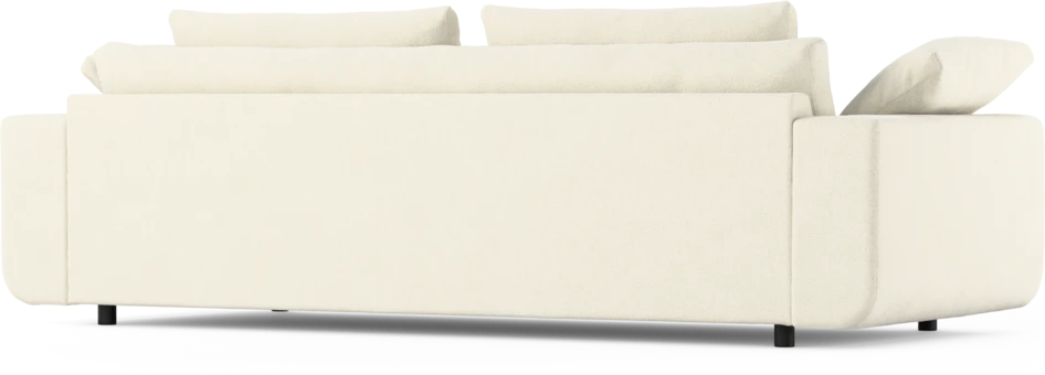 Amie - 4-sits soffa - Vit