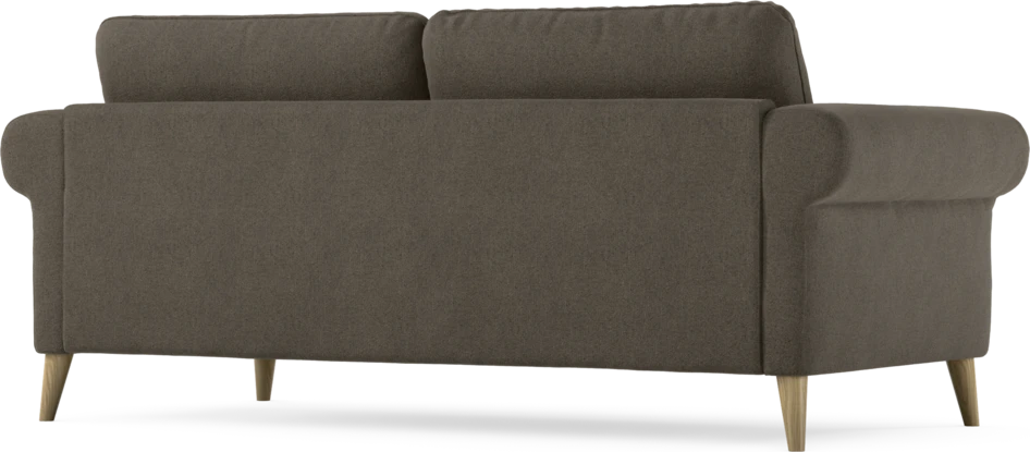 Bridge - 2-sits soffa - Brun