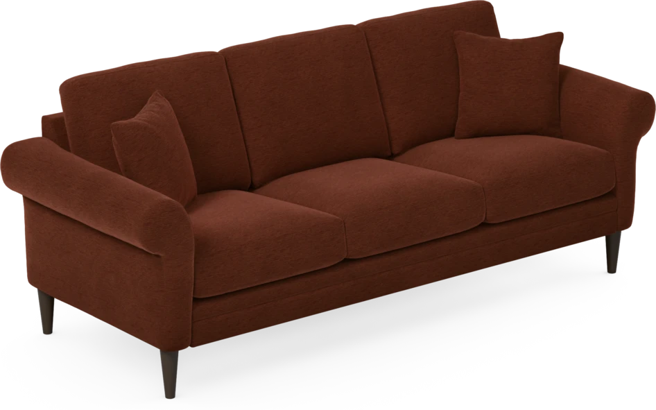 Eden - 3-sits soffa - Orange