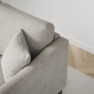 Eden - 3-sits soffa med schäslong - Grå