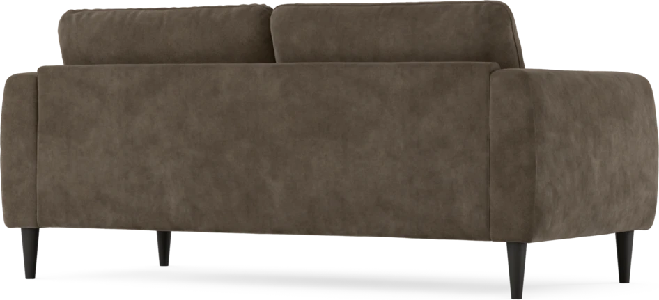 Bridge - 2-sits soffa - Brun