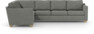 Friday - Hörnsoffa, 2+3-sits - Grå