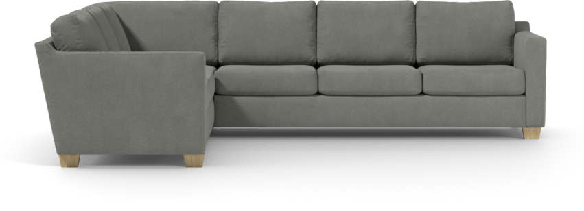 Friday - Hörnsoffa, 2+3-sits - Grå