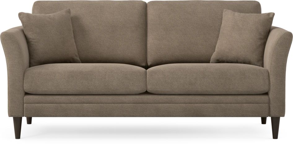 Eden - 2,5-sits soffa - Brun