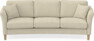 Eden - 3-sits svängd - Beige