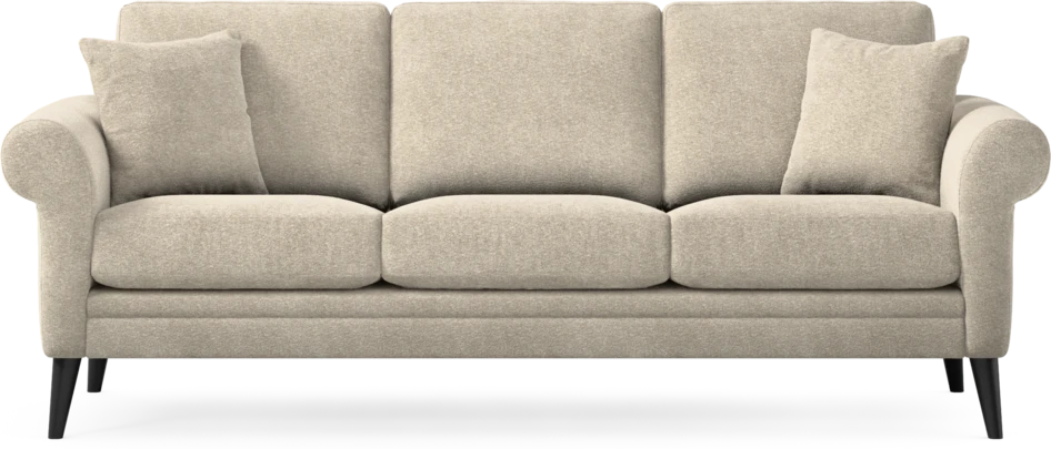 Eden - 3-sits soffa - Beige
